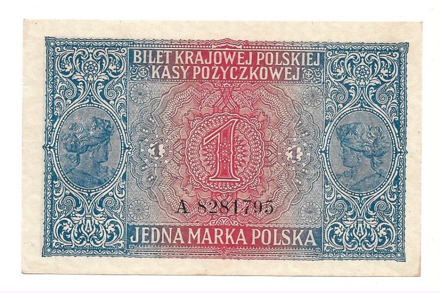 1 marka polska 1916 r. - jeneral (K20)