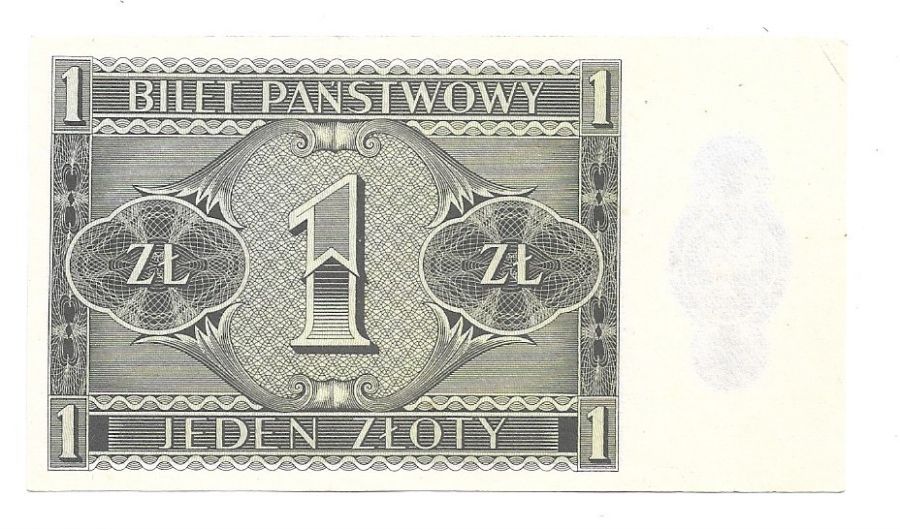 1 zloty 1938 r. - Boleslaw Chrobry - Serie IH (K87)
