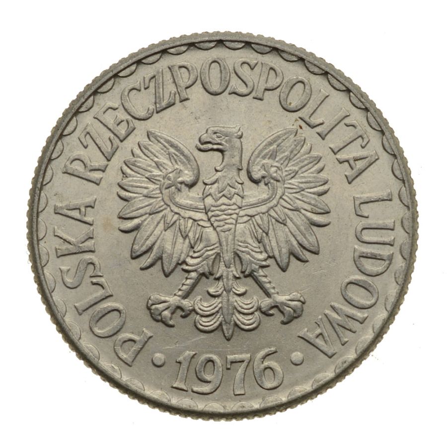 1 zloty 1976 r. (M456)