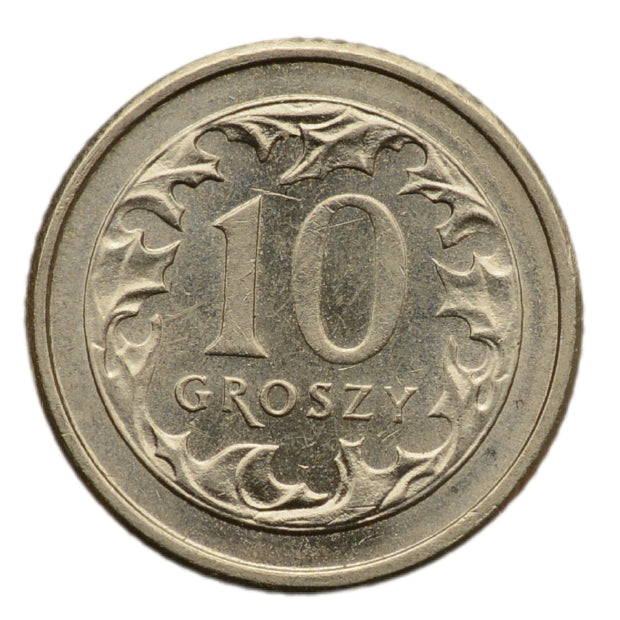 10 groszy 1992 r. (M981)