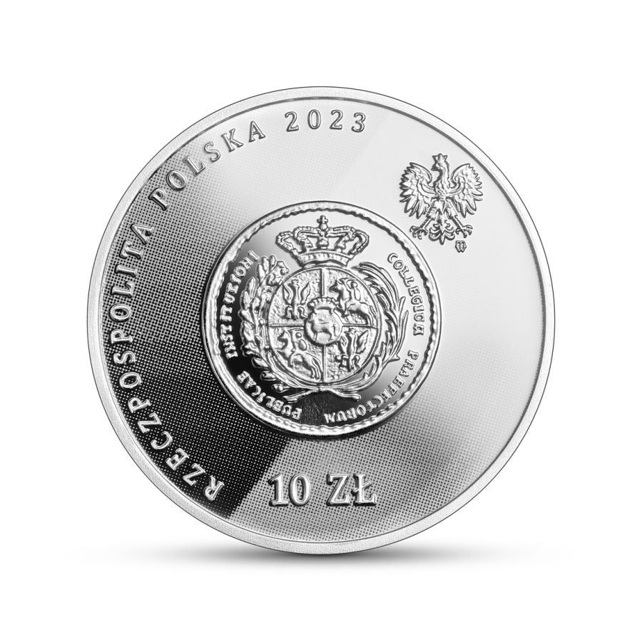 10 zlotych - 250. rocznica powolania Komisji Edukacji Narodowej