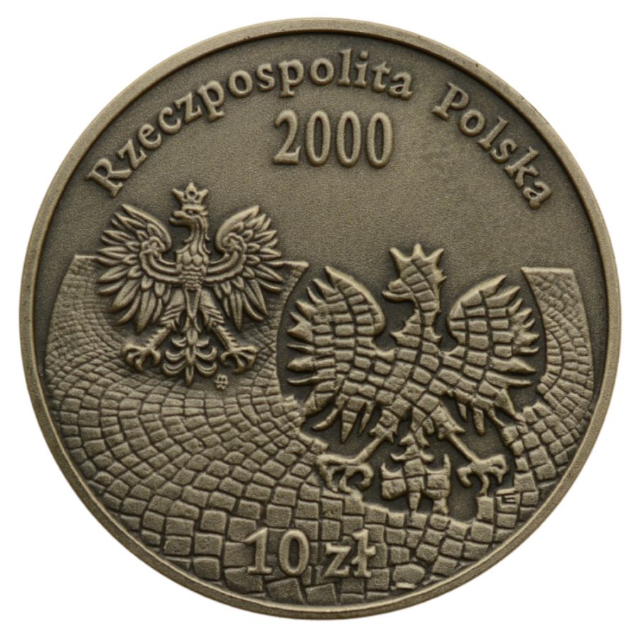 10 zlotych - 30. rocznica Grudnia 1970