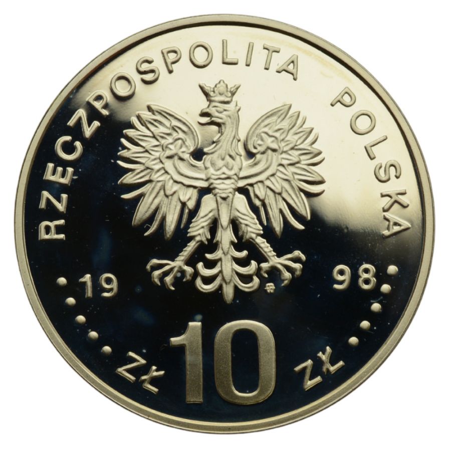 10 zlotych - Deklaracja Praw Czlowieka