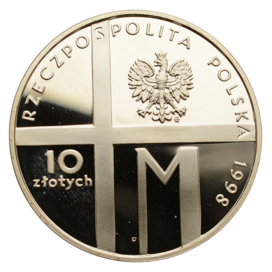 10 zlotych - Jan Pawel II - XX-lecie pontyfikatu