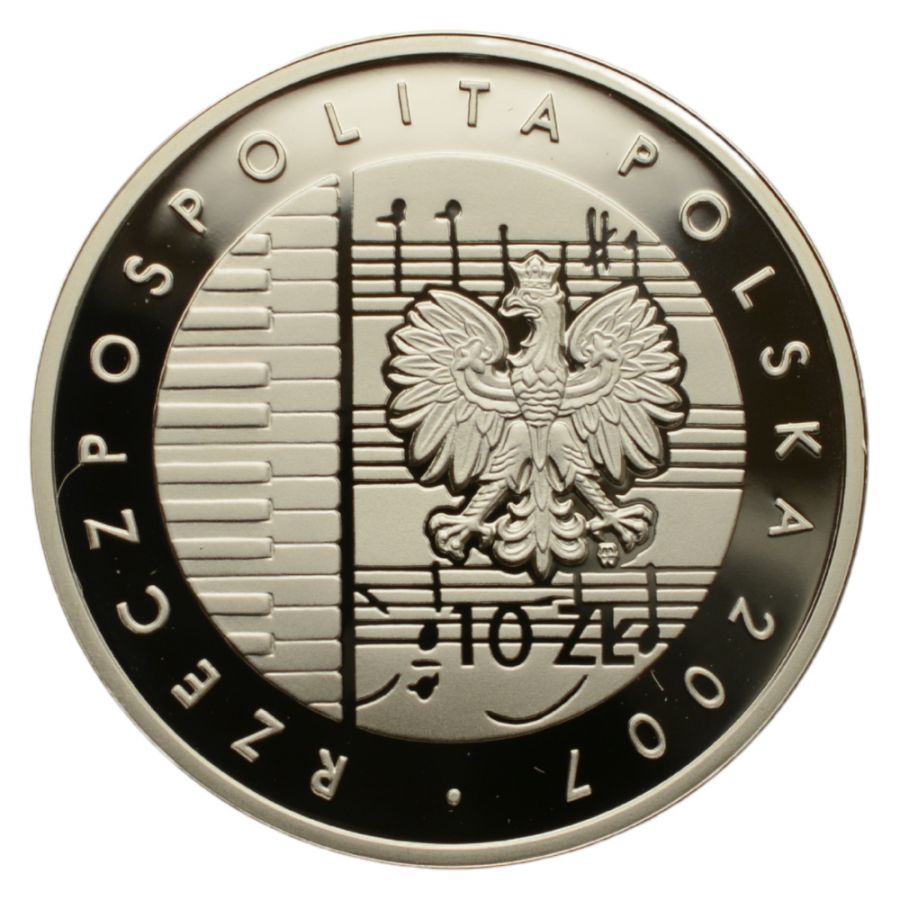 10 zlotych - Karol Szymanowski