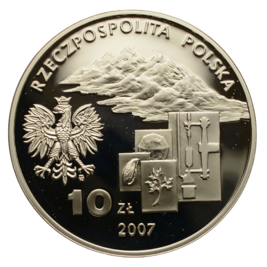 10 zlotych - Polscy podrуznicy i badacze - Ignacy Domeyko