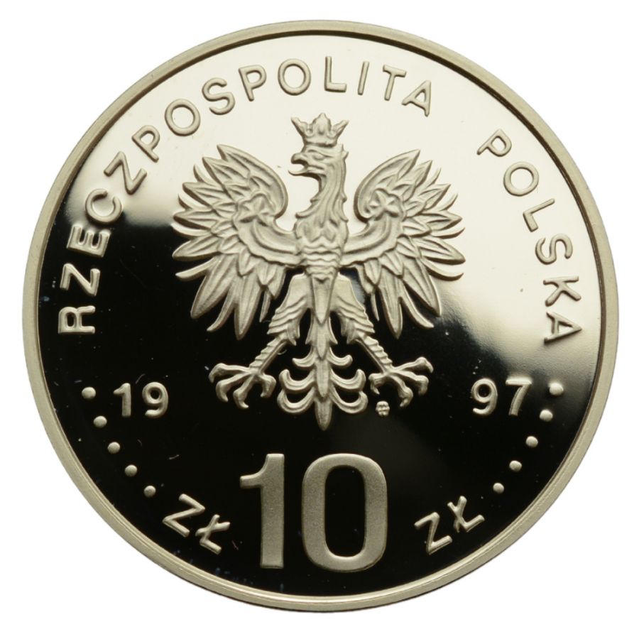 10 zlotych - Stefan Batory (pуlpostac)