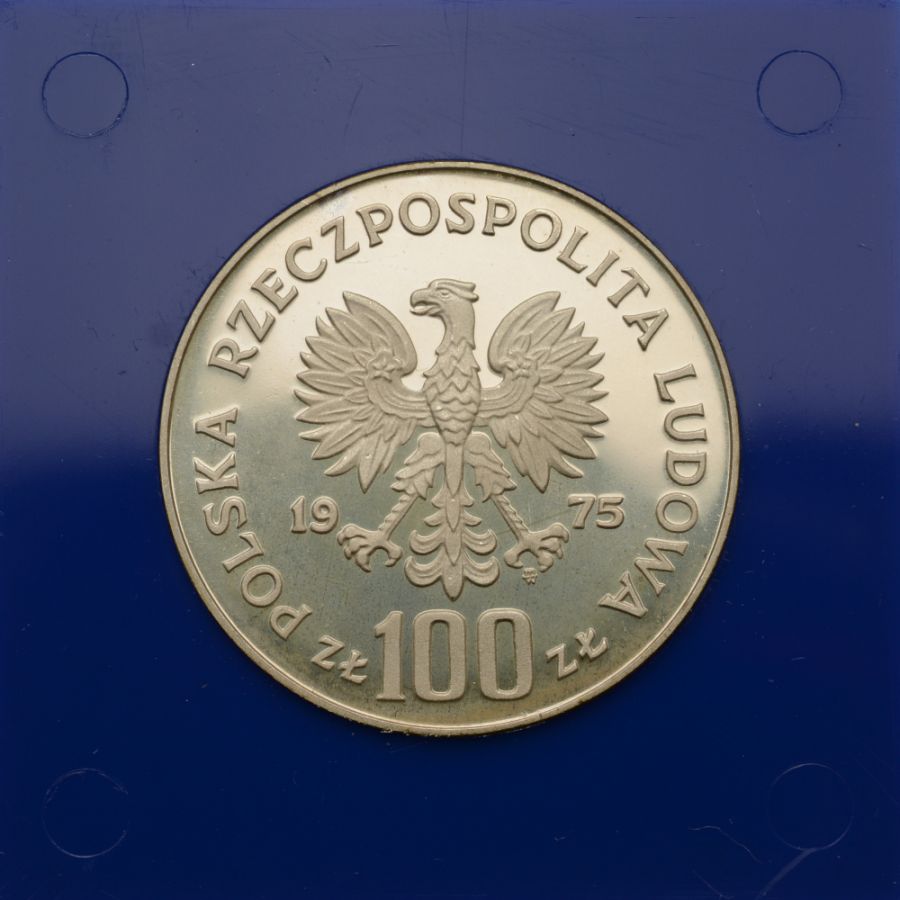 100 zlotych - Ignacy Jan Paderewski