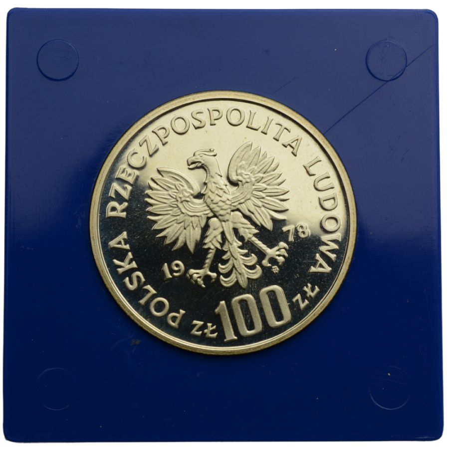 100 zlotych - Ochrona srodowiska - Bуbr