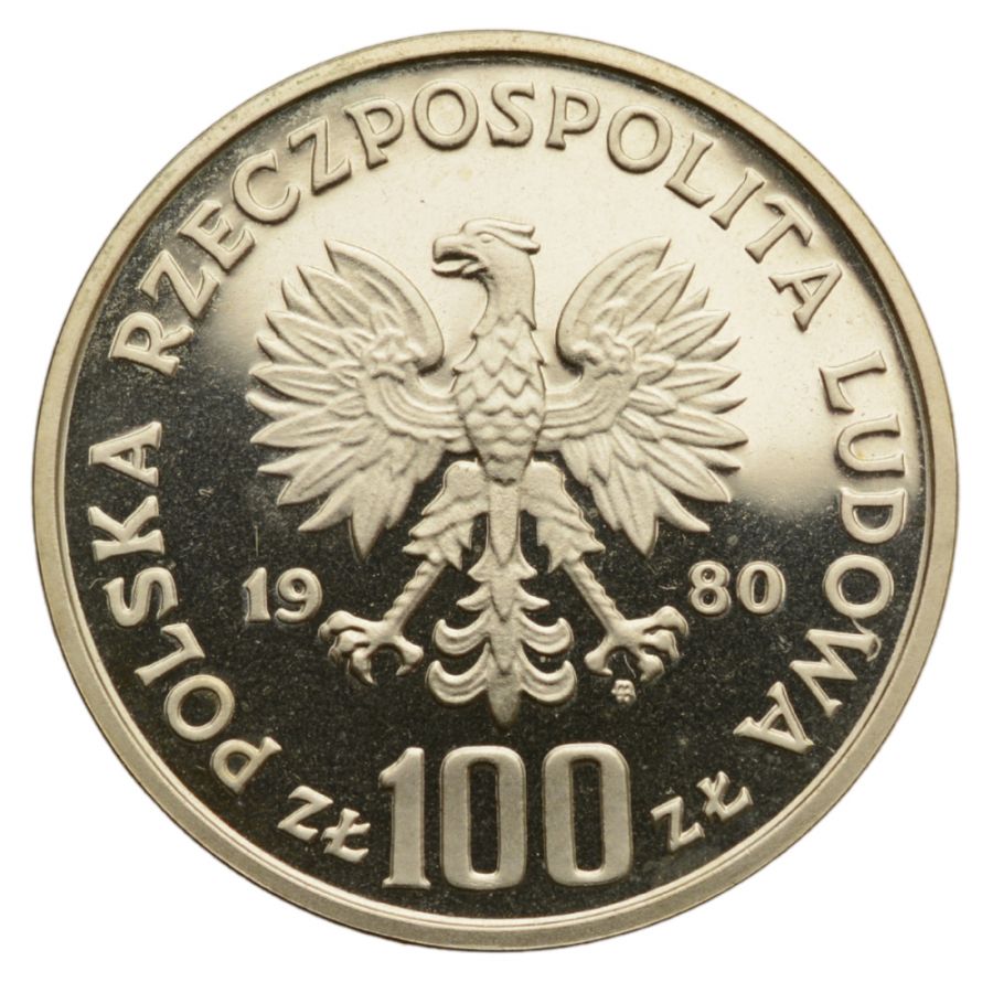 100 zlotych - Ochrona srodowiska - Gluszec