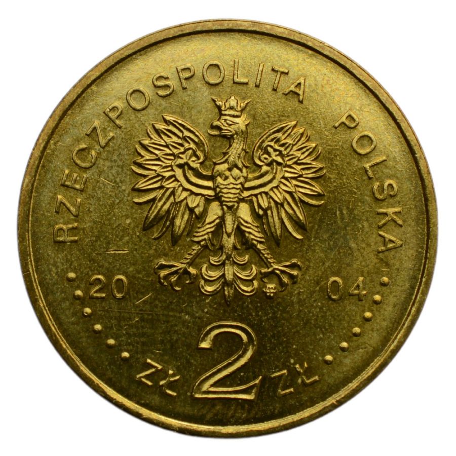 2 zlote - 15-lecie Senatu III RP