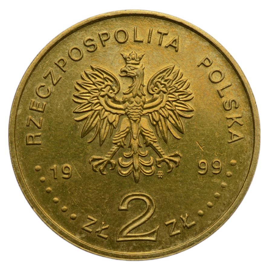 2 zlote - Fryderyk Chopin