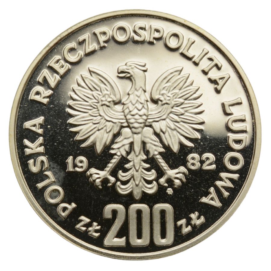 200 zlotych - Boleslaw Krzywousty