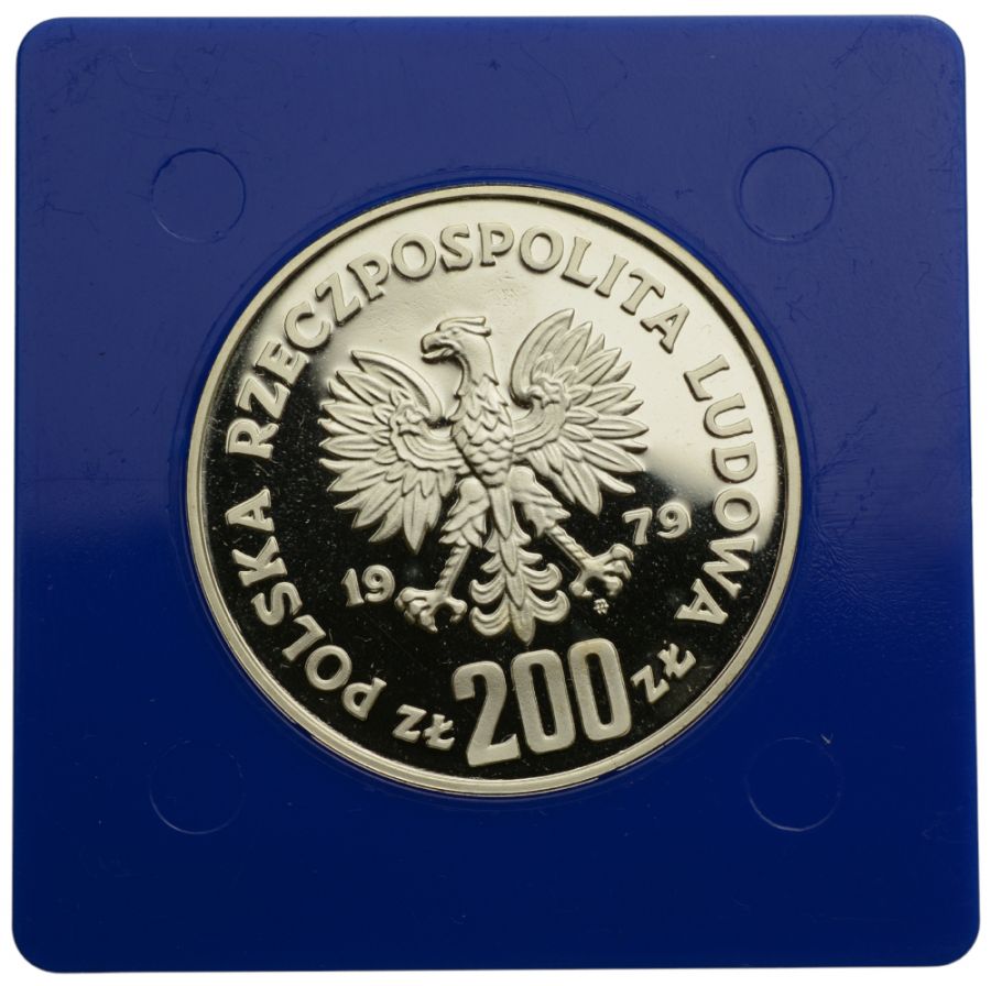 200 zlotych - Mieszko I