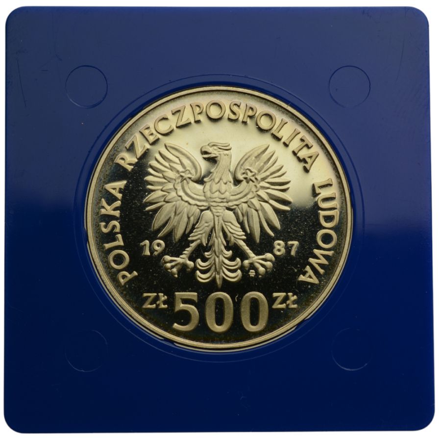 500 zlotych - Mistrzostwa Europy w Pilce Noznej 1988