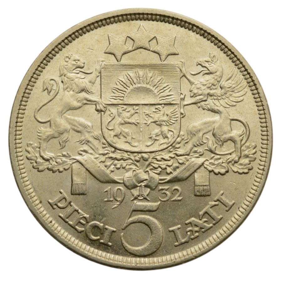 Lotwa - 5 Lati 1932 r.