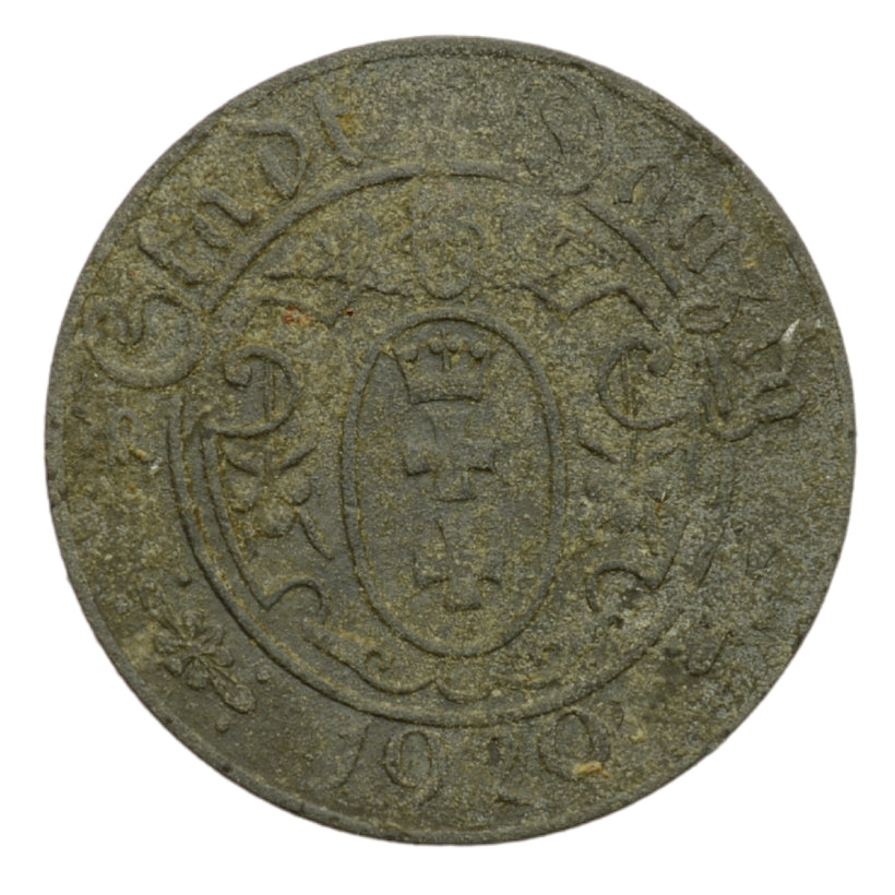 WMG - 10 fenigуw 1920 r. (56 perelek) (K37)