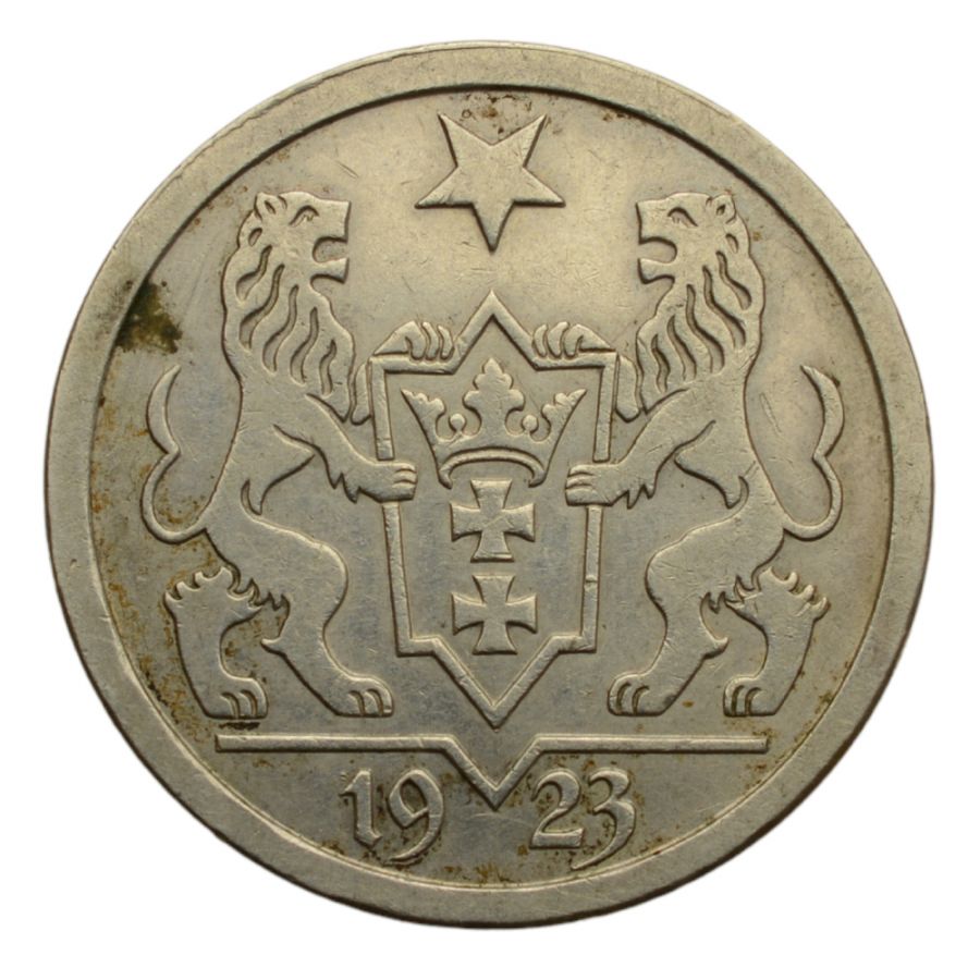 WMG - 2 Guldeny 1923 r. (K93)