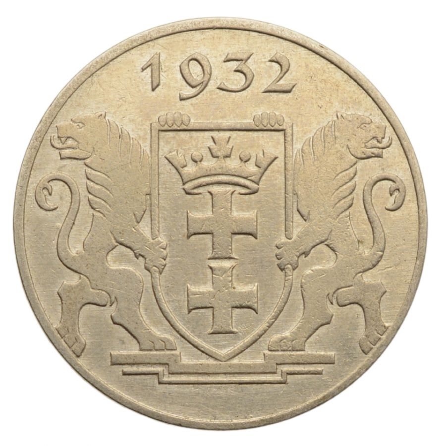 WMG - 2 Guldeny 1932 r. - Koga (2)