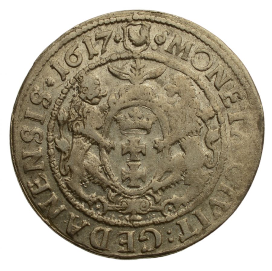 Zygmunt III Waza - Ort Gdanski 1617 r. (3)