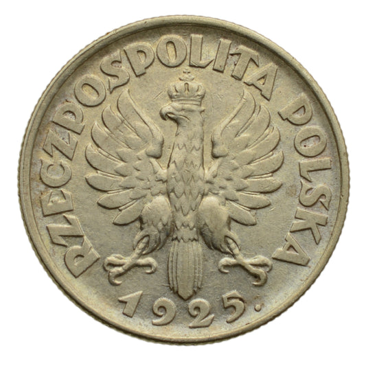 1 zloty 1925 r. - Zniwiarka (K21)