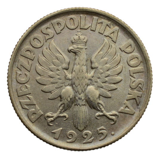 1 zloty 1925 r. - Zniwiarka (K94)
