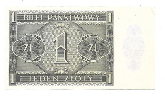 1 zloty 1938 r. - Boleslaw Chrobry - Serie IH (K87)
