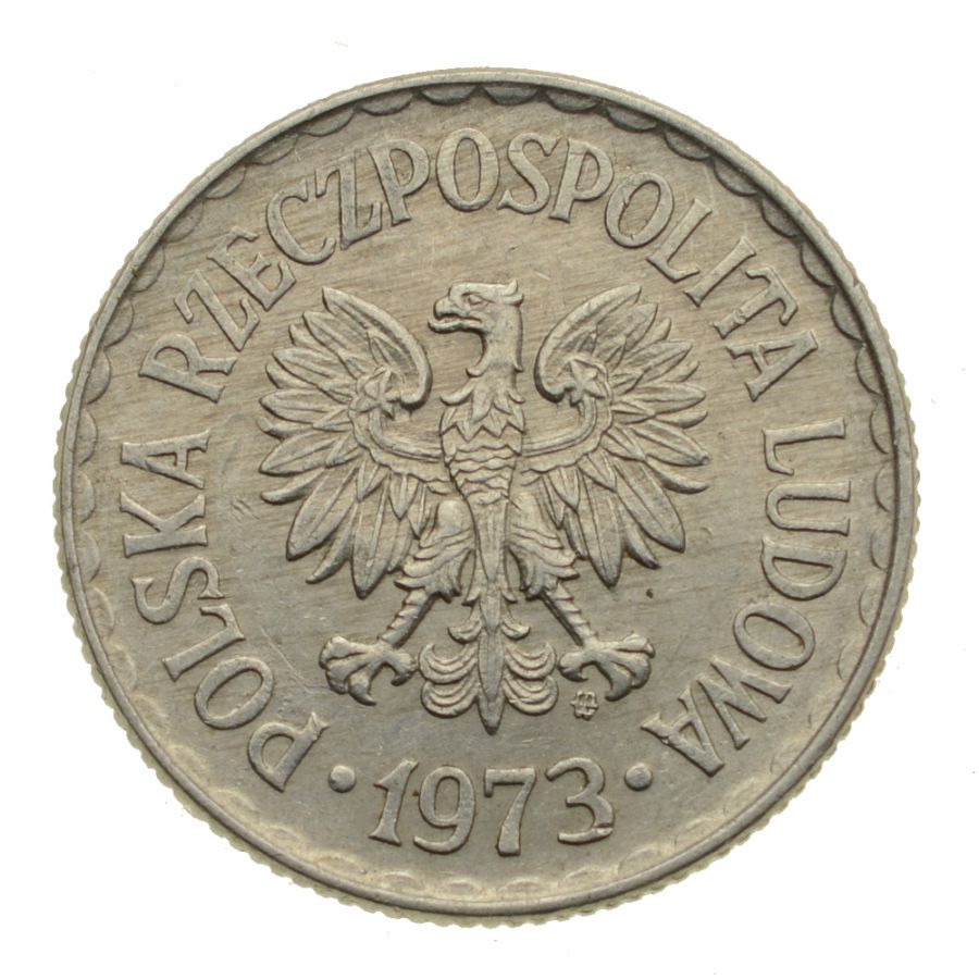 1 zloty 1973 r. (M051)