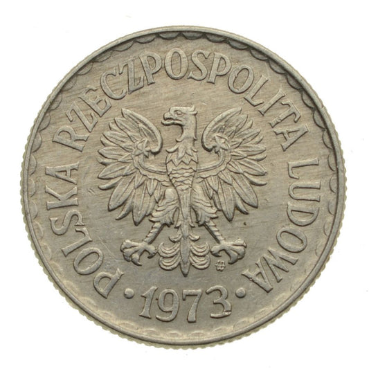 1 zloty 1973 r. (M051)