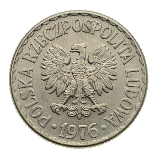 1 zloty 1976 r. (M054)