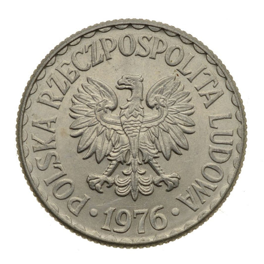 1 zloty 1976 r. (M456)