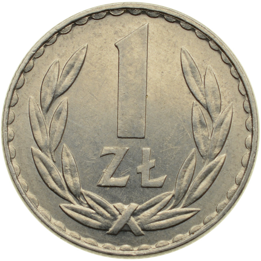 1 zloty 1977 r. (M055)