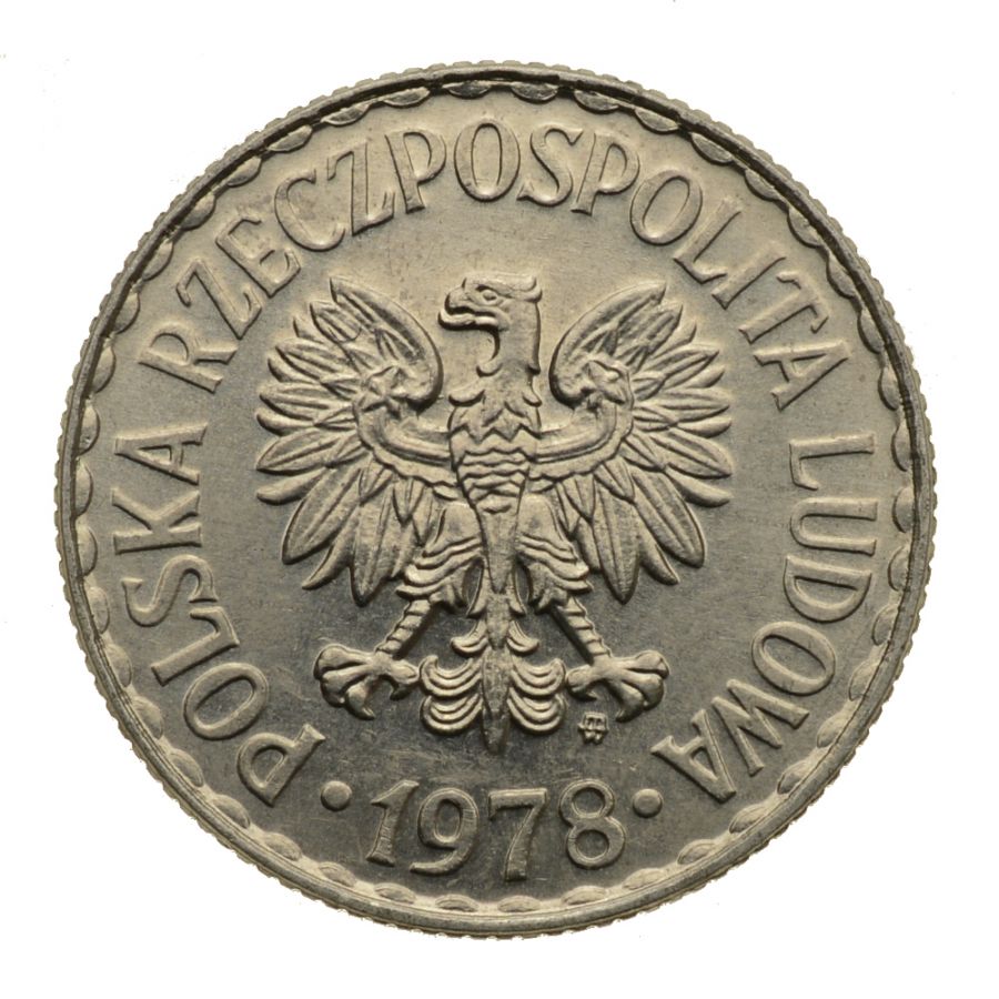 1 zloty 1978 r. (M459)