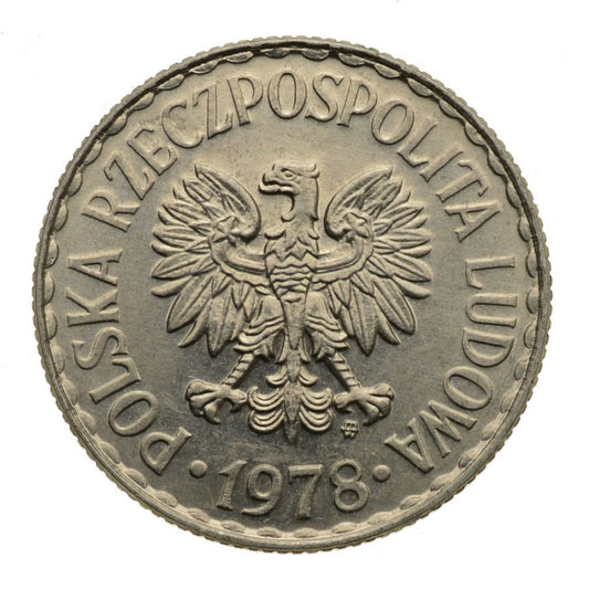 1 zloty 1978 r. (M459)