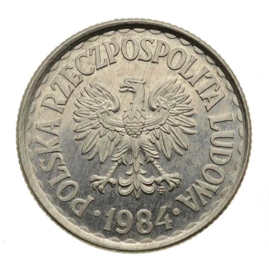 1 zloty 1984 r. (M466)