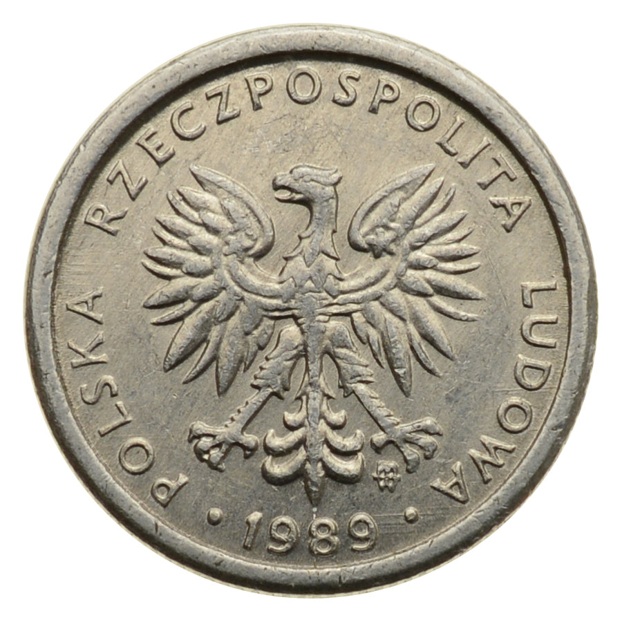 1 zloty 1989 r. (M477)