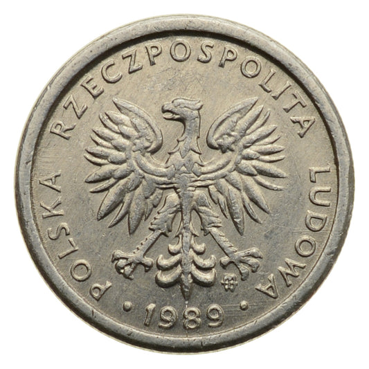 1 zloty 1989 r. (M477)