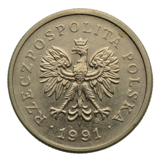 1 zloty 1991 r. (M918)