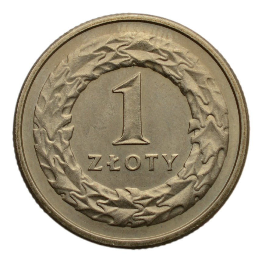 1 zloty 1992 r. (M920)