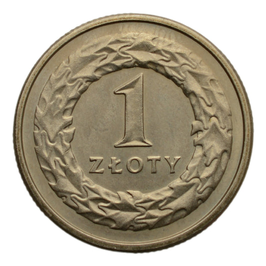 1 zloty 1992 r. (M920)