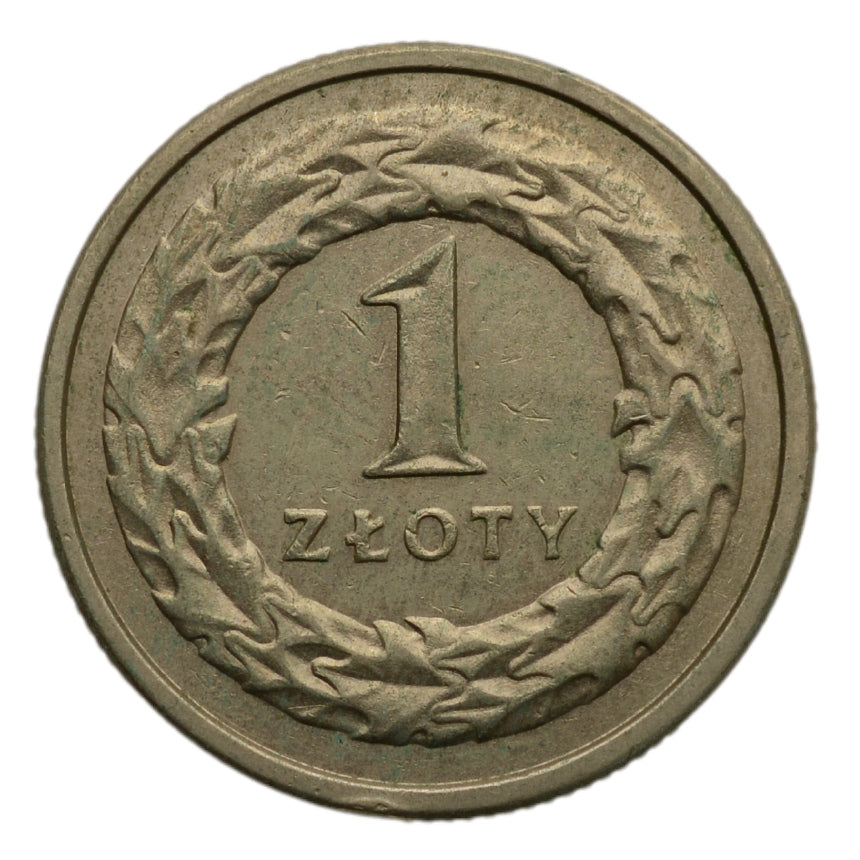 1 zloty 1995 r. (M923)