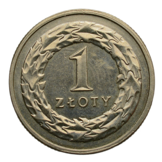 1 zloty 2016 r. (M930)