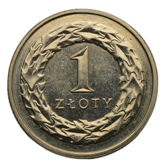 1 zloty 2019 r. (M933)