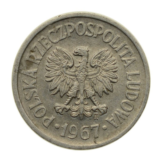 10 groszy 1967 r. (M650)