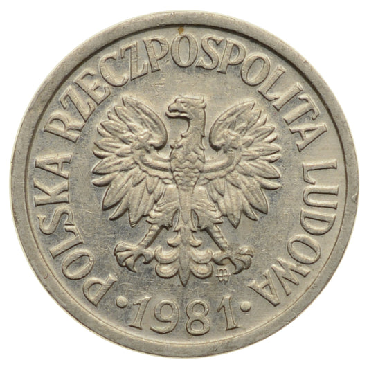 10 groszy 1981 r. (M392)