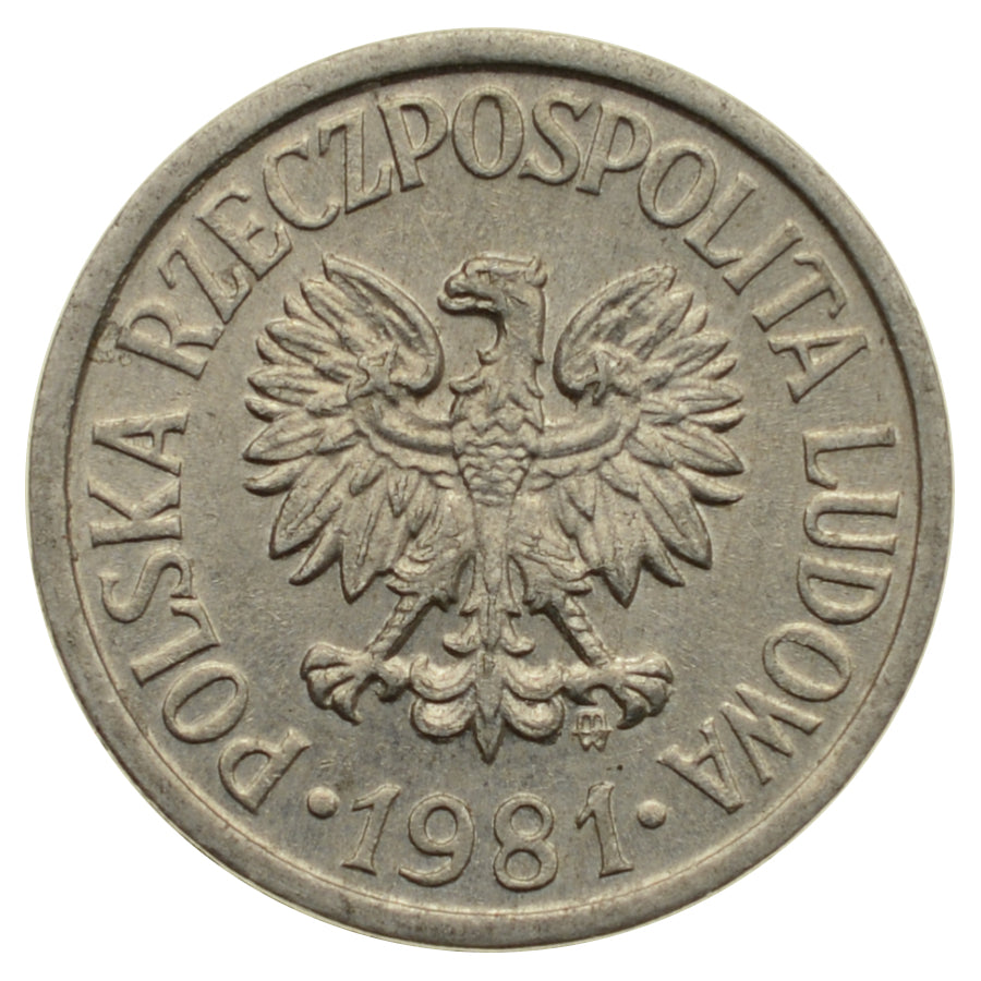 10 groszy 1981 r. (M393)