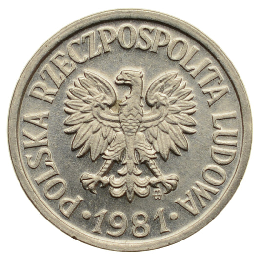10 groszy 1981 r. (M395)