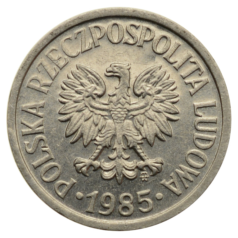 10 groszy 1985 r. (M401)