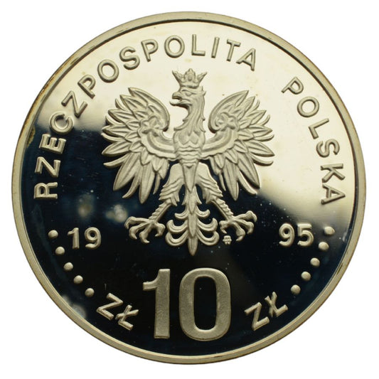 10 zlotych - 100 lat nowozytnych Igrzysk Olimpijskich