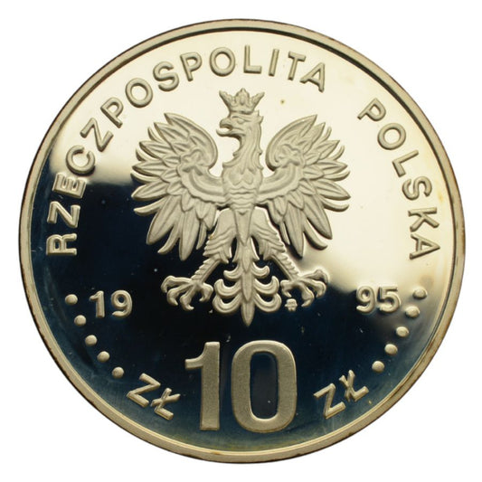 10 zlotych - 100-lecie ujawnienia ruchu ludowego - Wincenty Witos